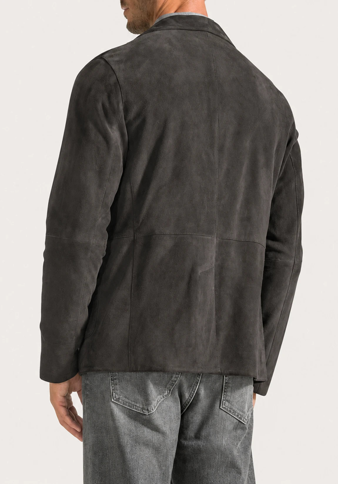 Men's suede jacket