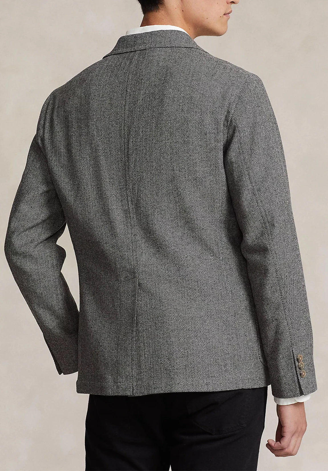 Men's herringbone jacket