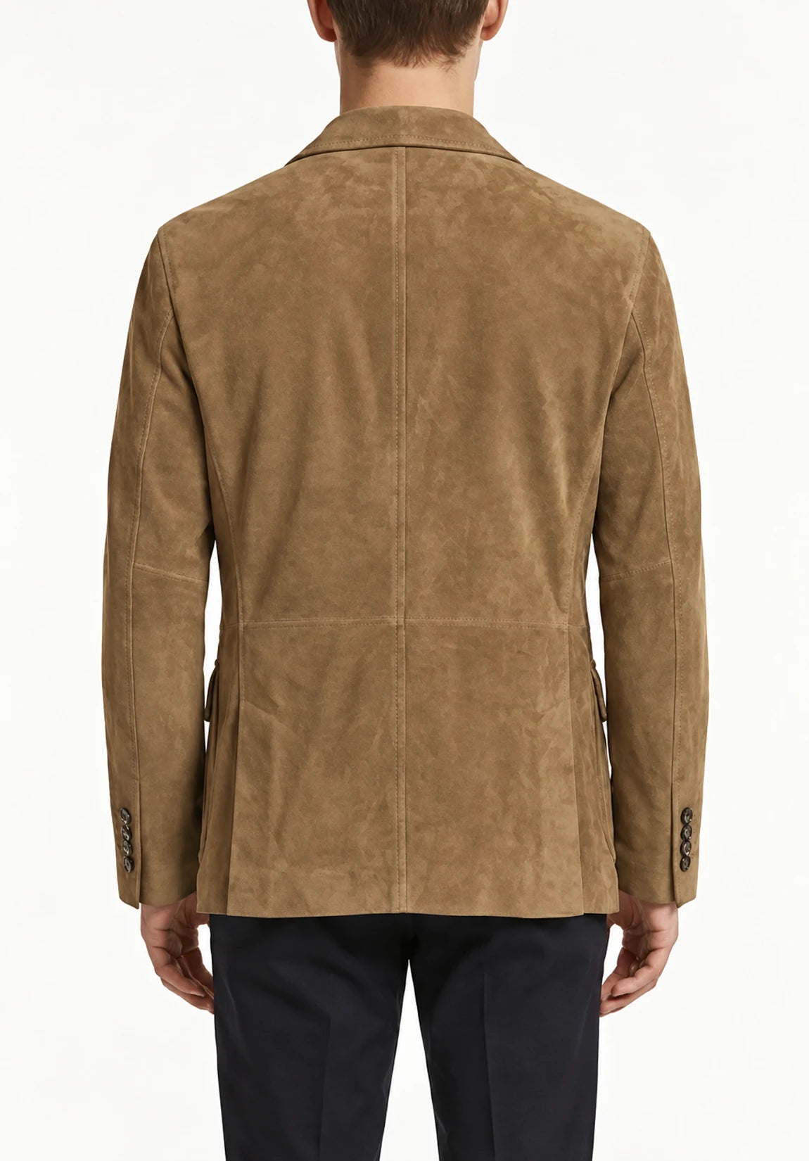 Men's suede jacket
