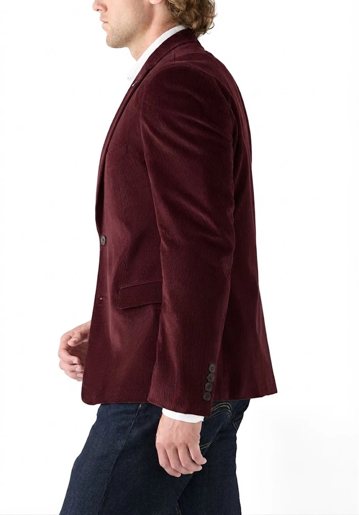 Men's corduroy jacket