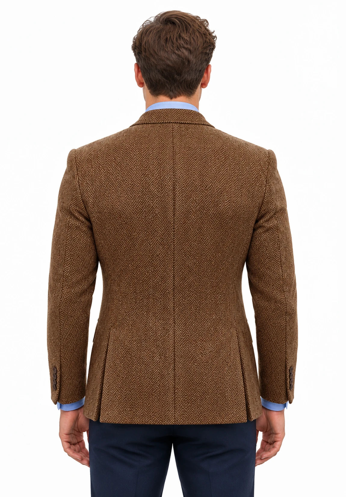 Men's herringbone jacket