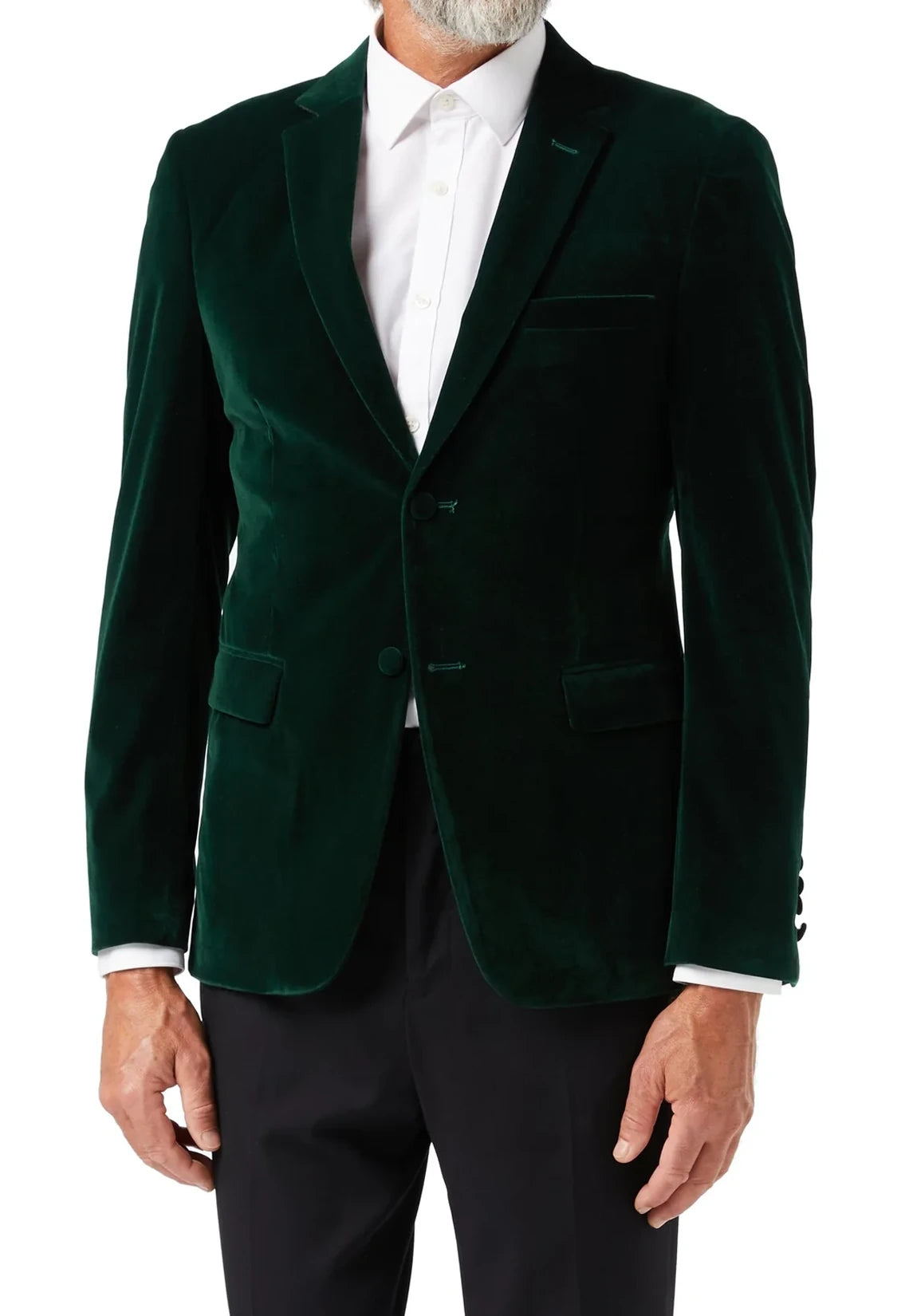 Men's velvet jacket