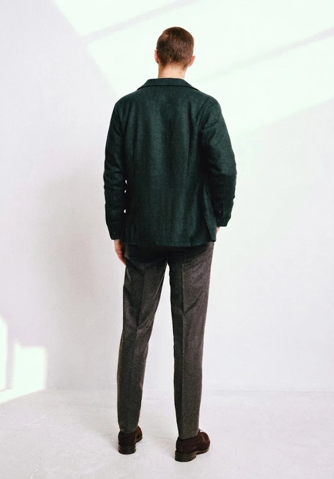 Men's herringbone jacket