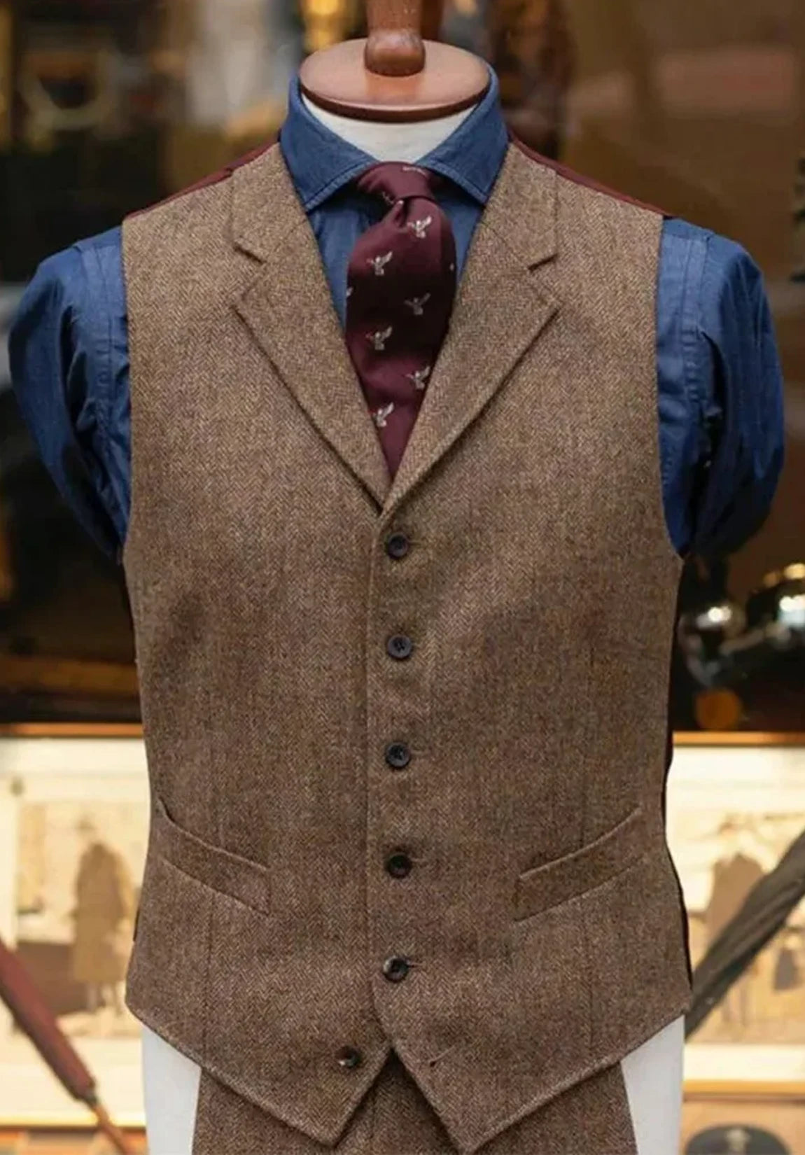 Men's 3-Piece Suit
