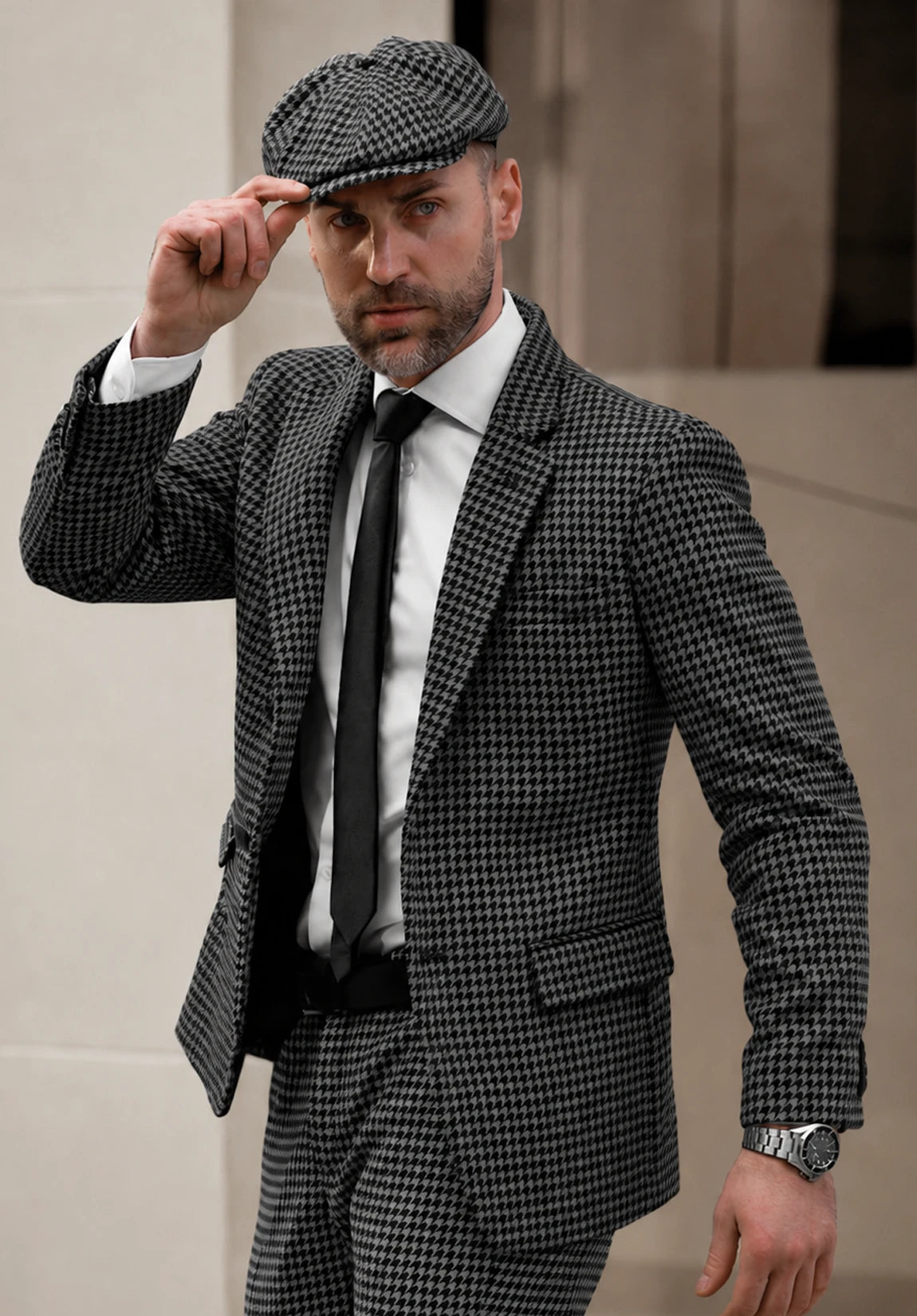 Men's Houndstooth jacket
