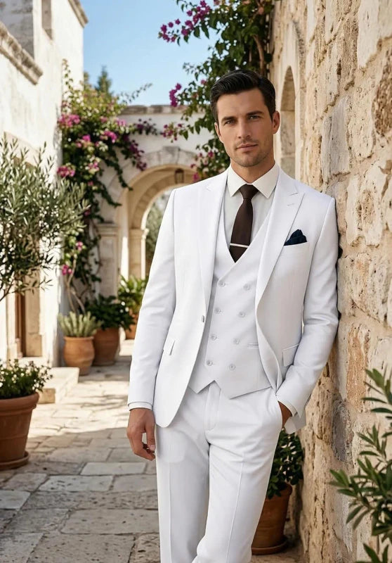 Men's 3-Piece Suit