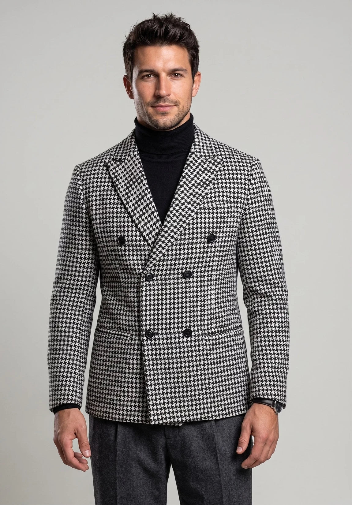Men's Houndstooth jacket