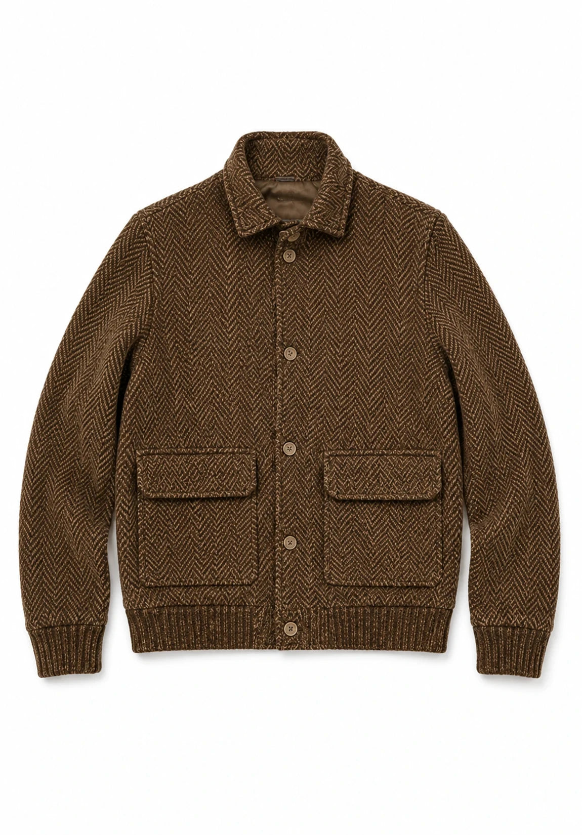 Men's herringbone jacket