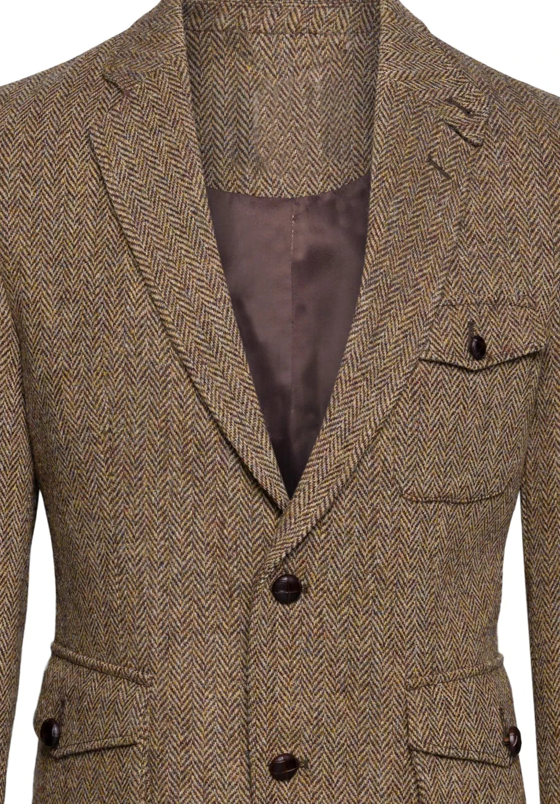 Men's herringbone jacket
