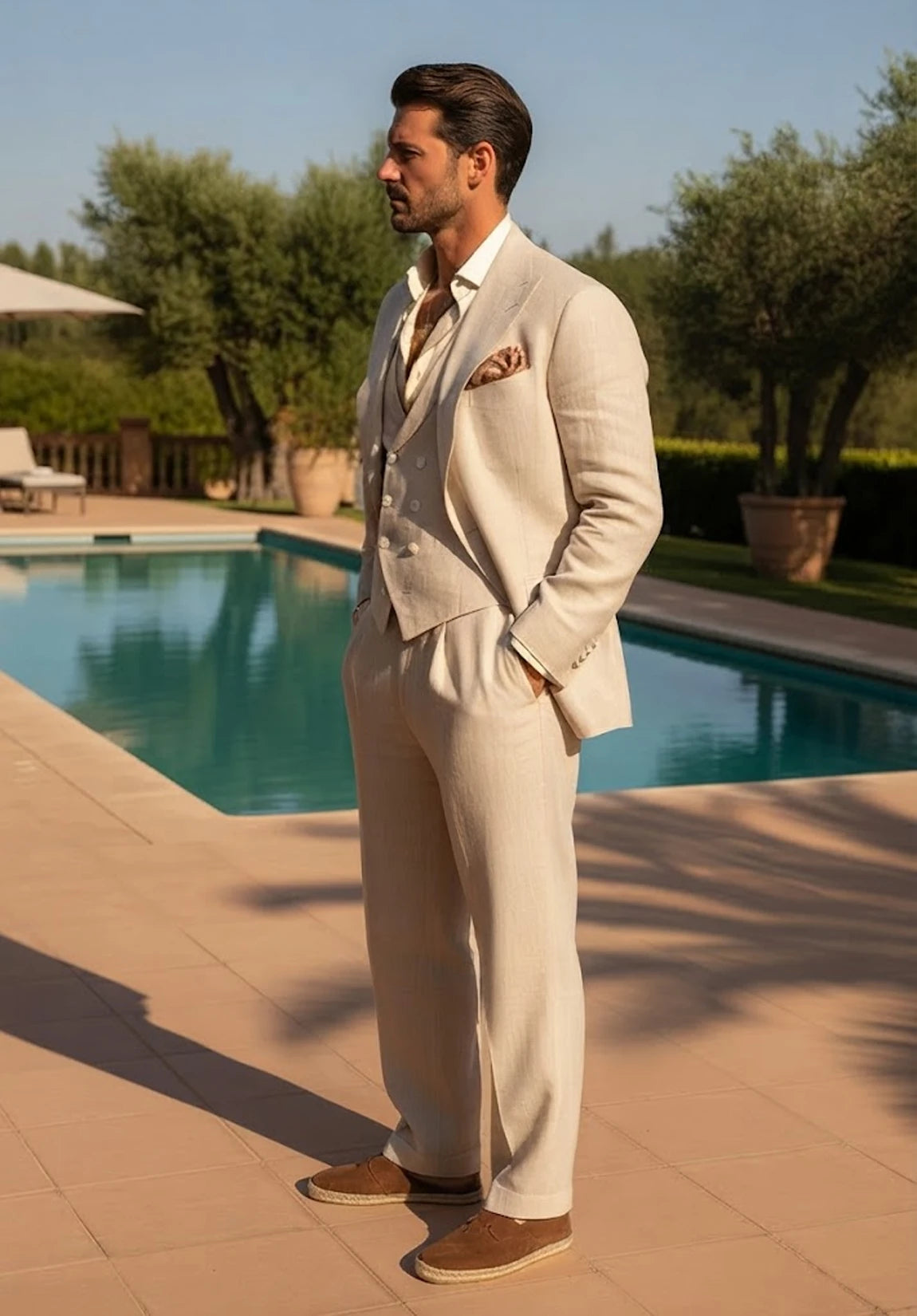 Men's 3-Piece Suit