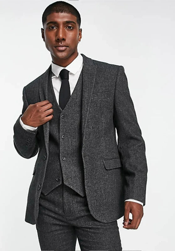 mens tweed suit