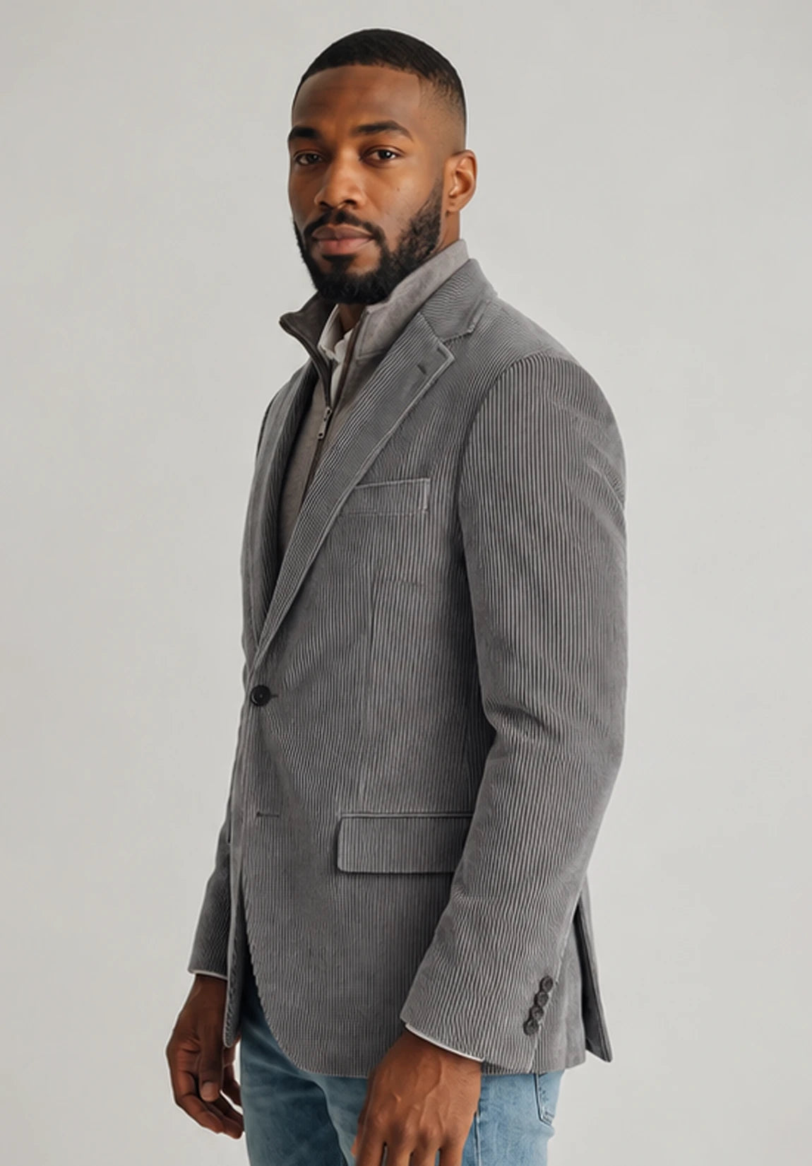 Men's corduroy jacket