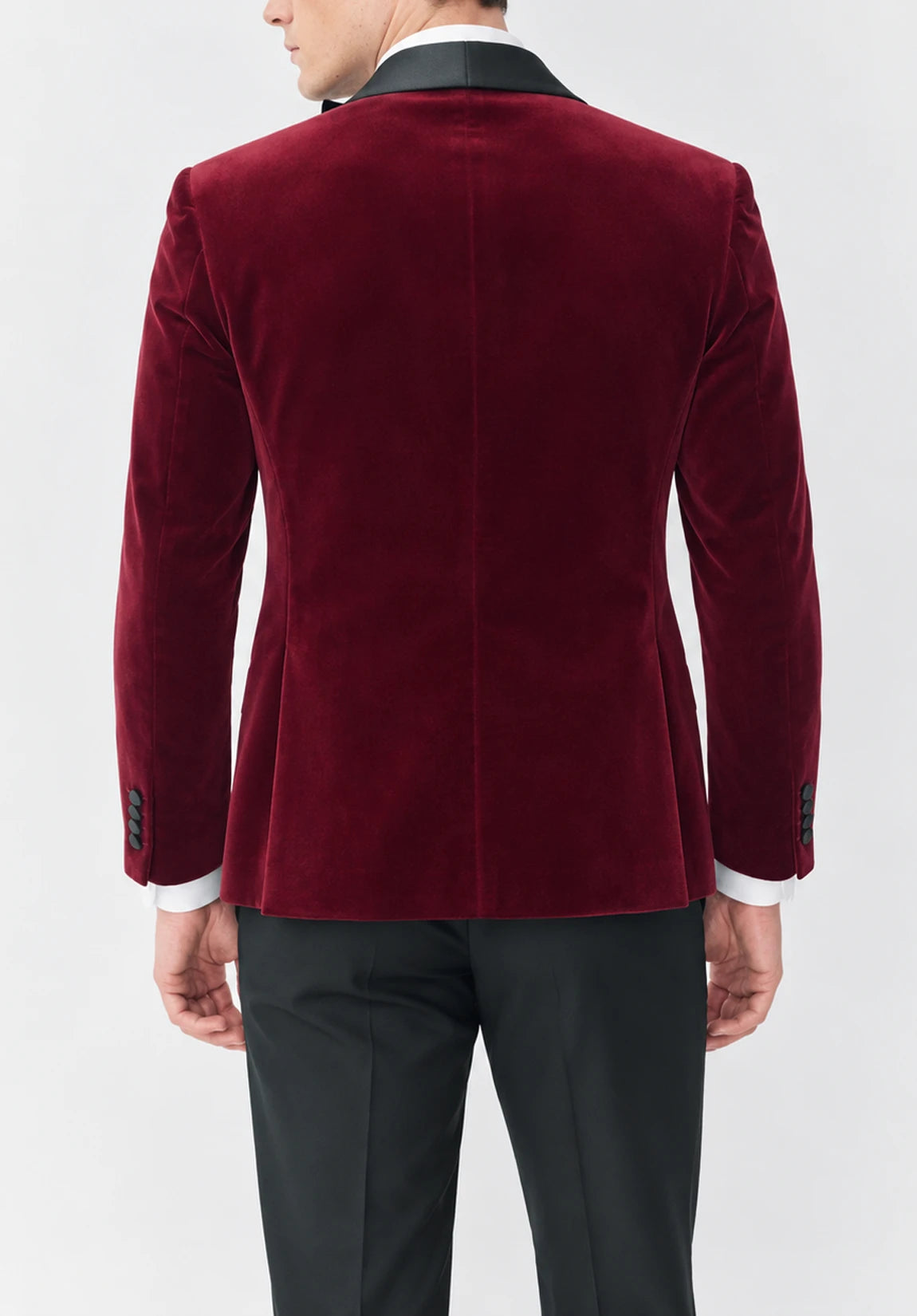 Men's velvet jacket