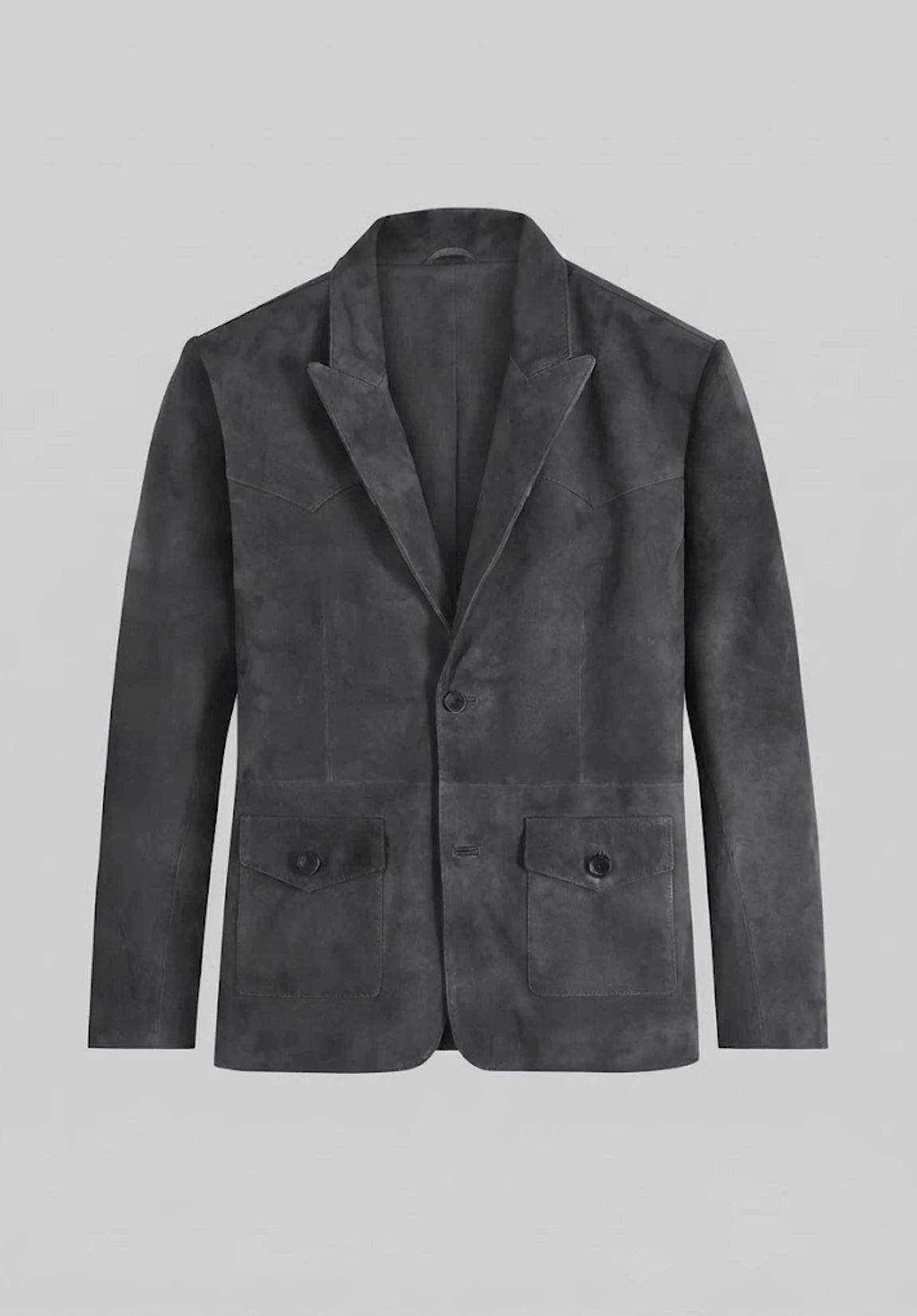 Men's suede jacket