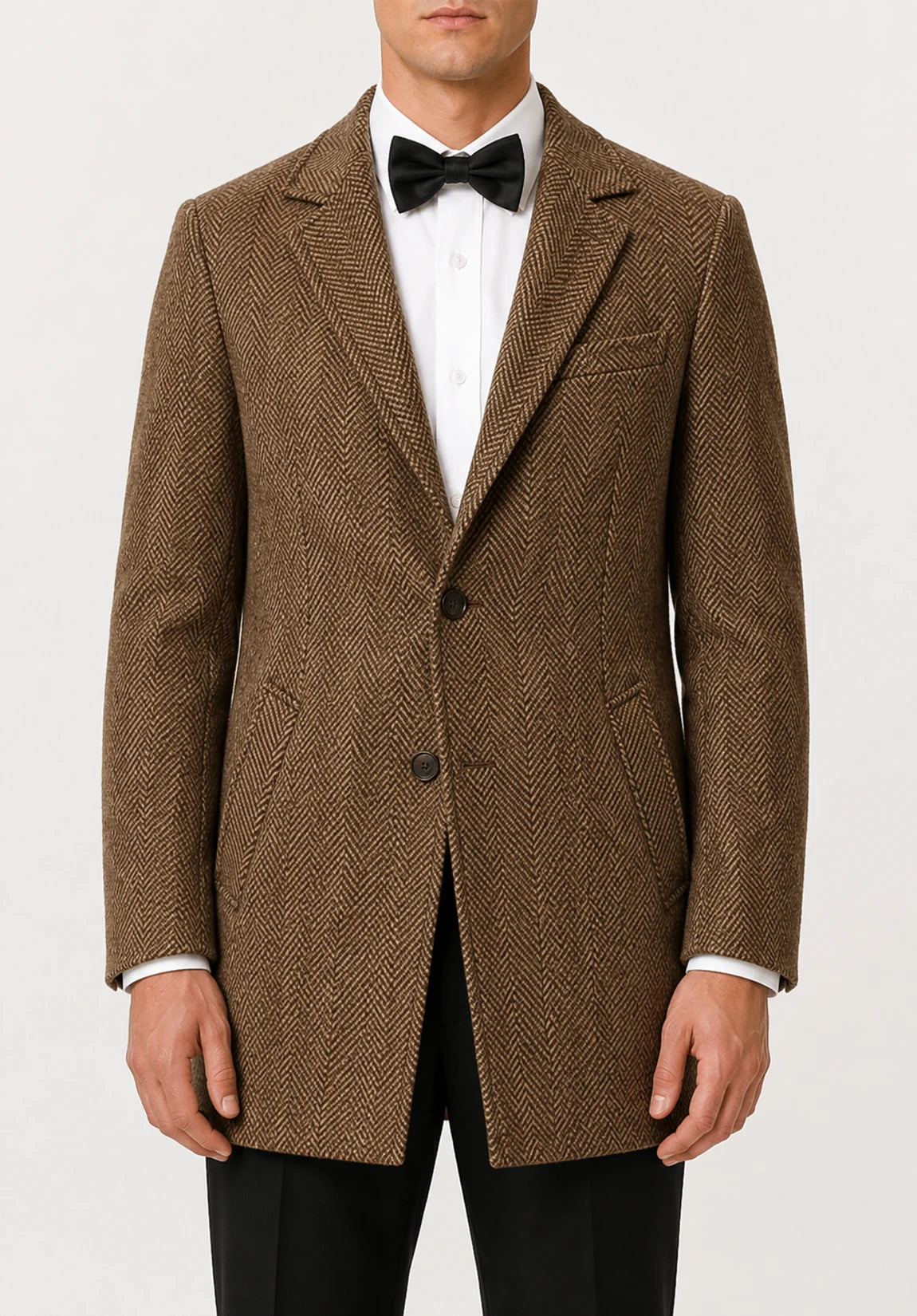 Men's herringbone jacket