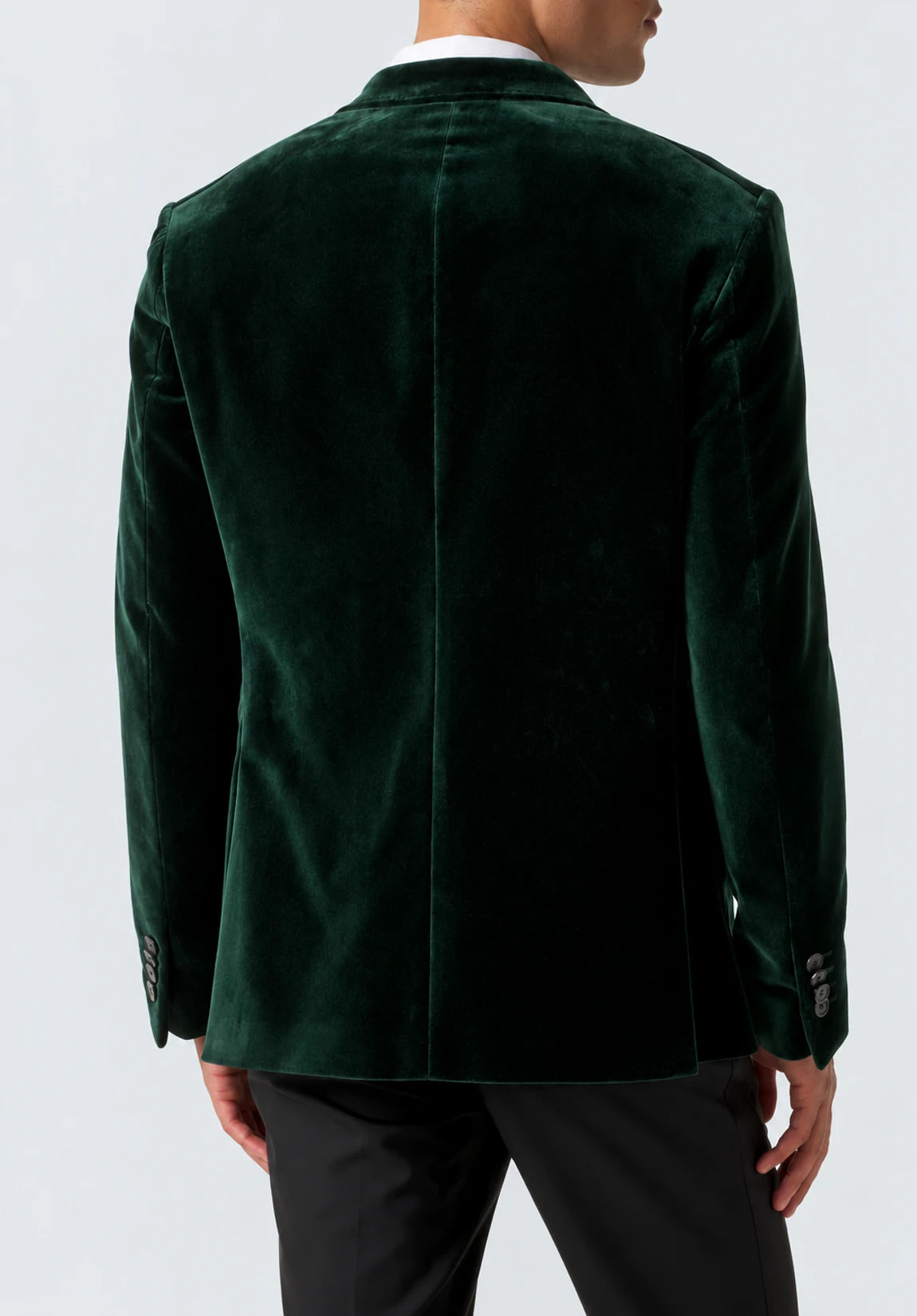 Men's velvet jacket