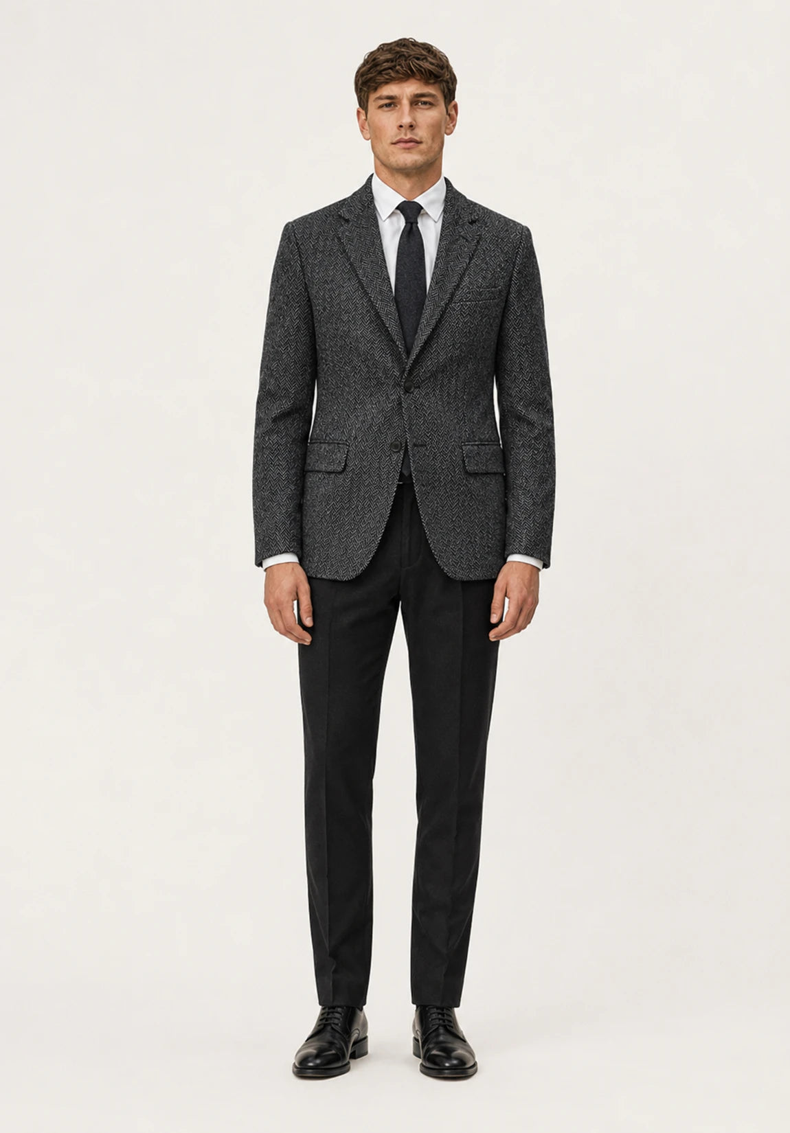 Men's herringbone jacket