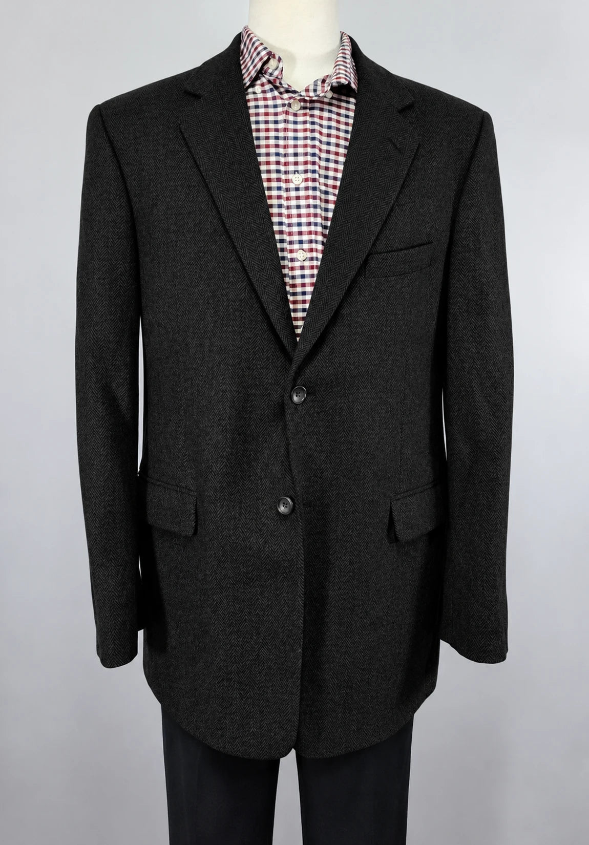 Men's herringbone jacket