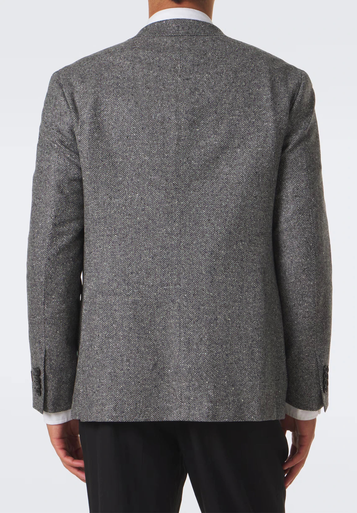 Men's herringbone jacket