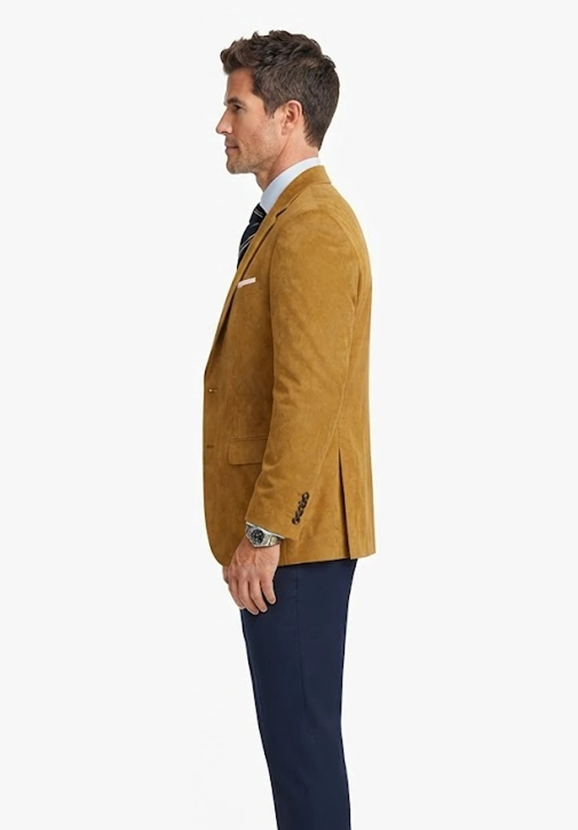 Men's suede jacket