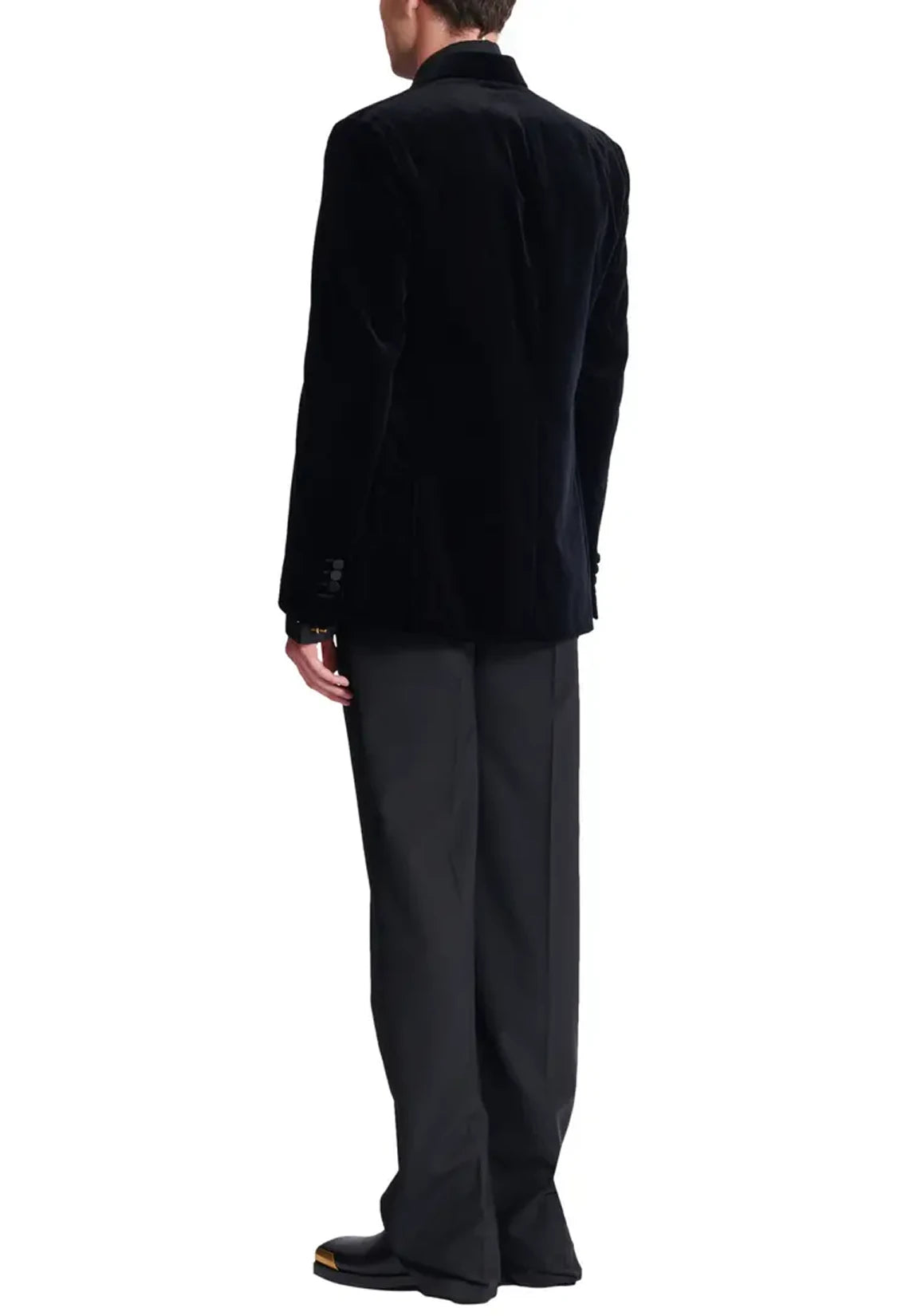 Men's velvet jacket