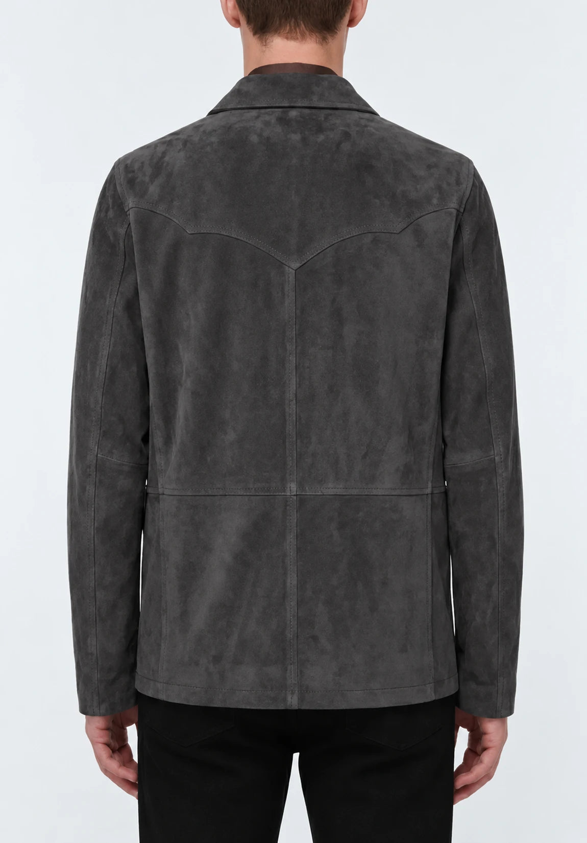 Men's suede jacket