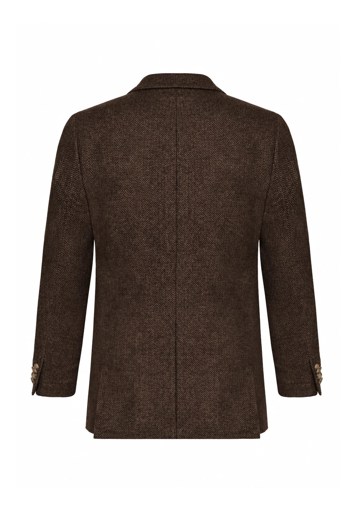 Men's herringbone jacket