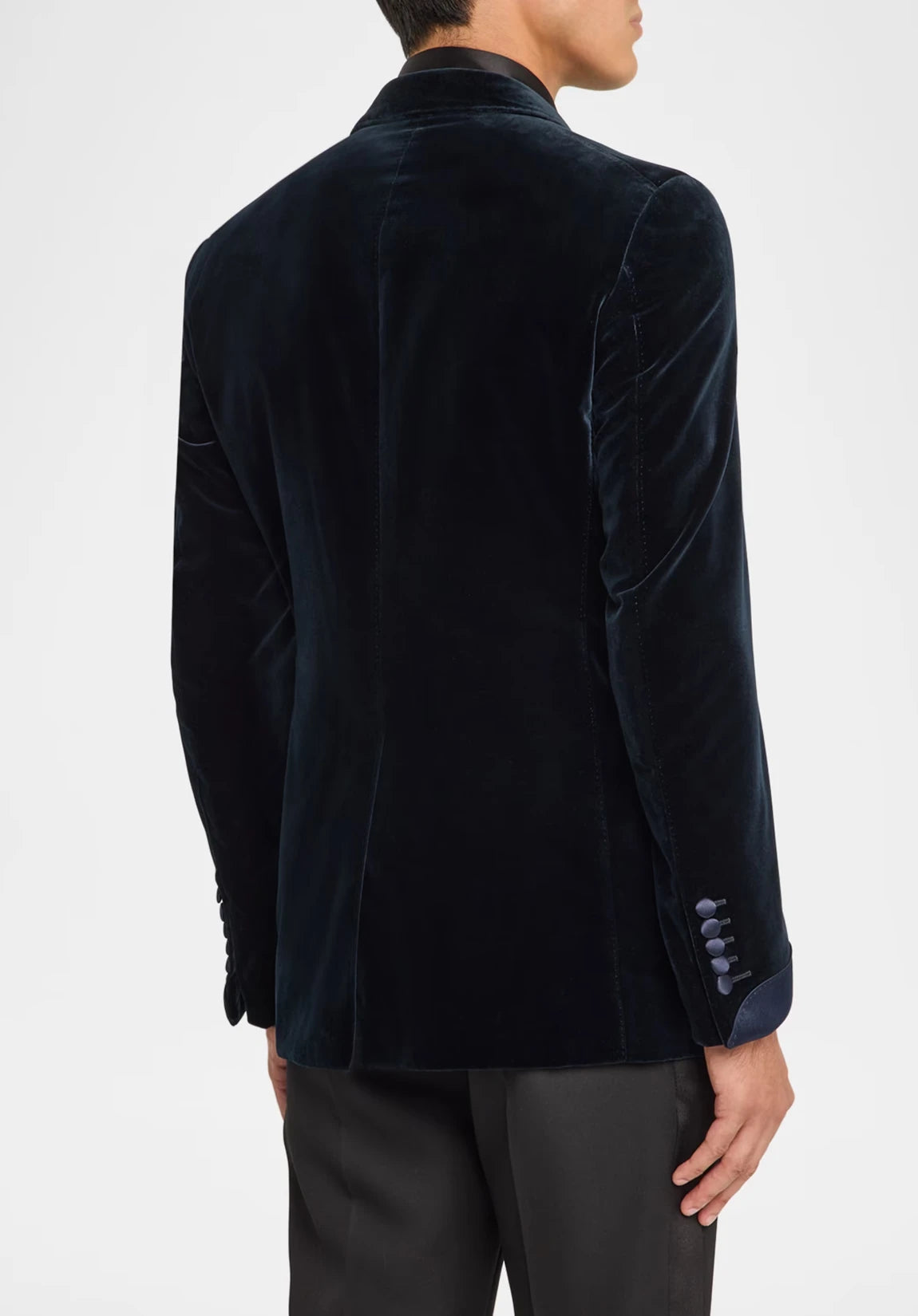 Men's velvet jacket