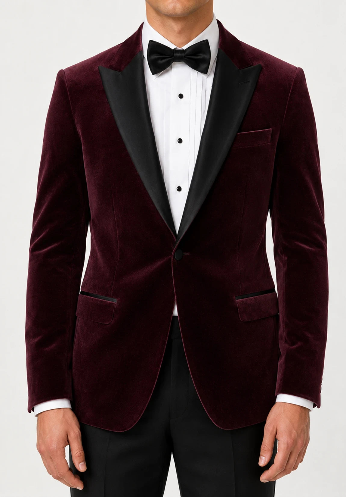 Men's velvet jacket