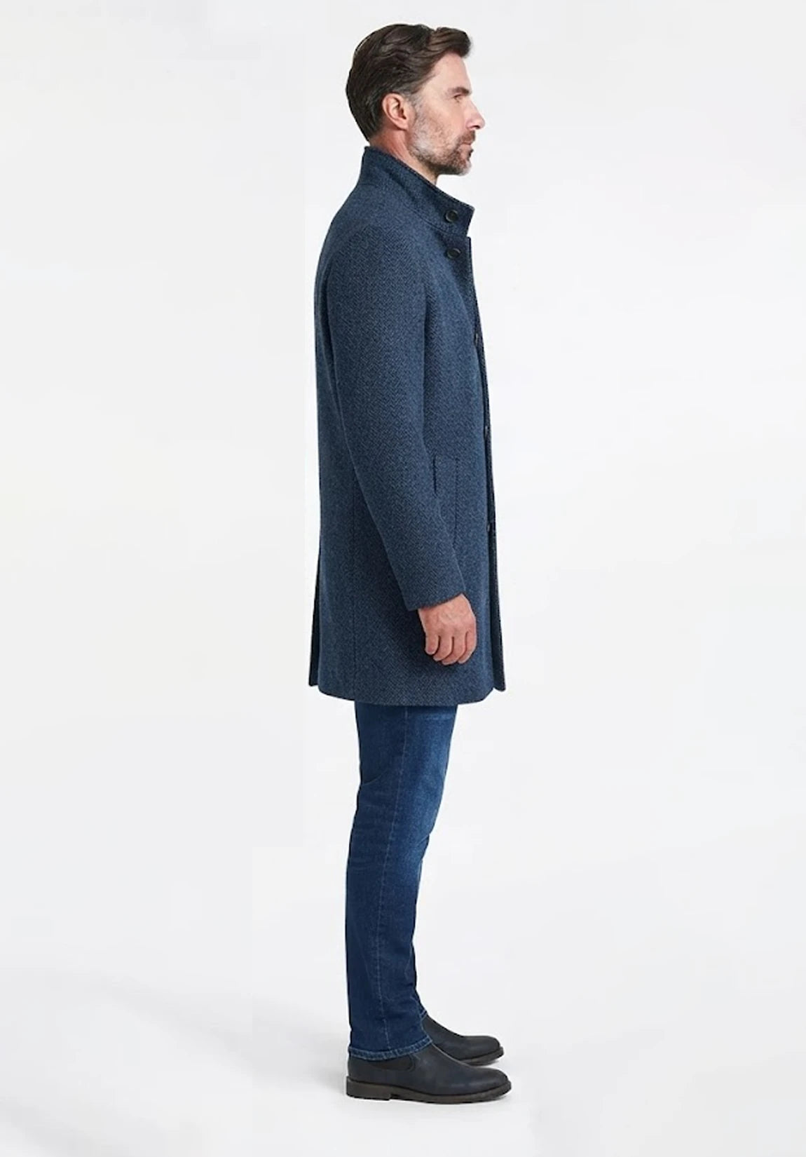 Men's herringbone jacket
