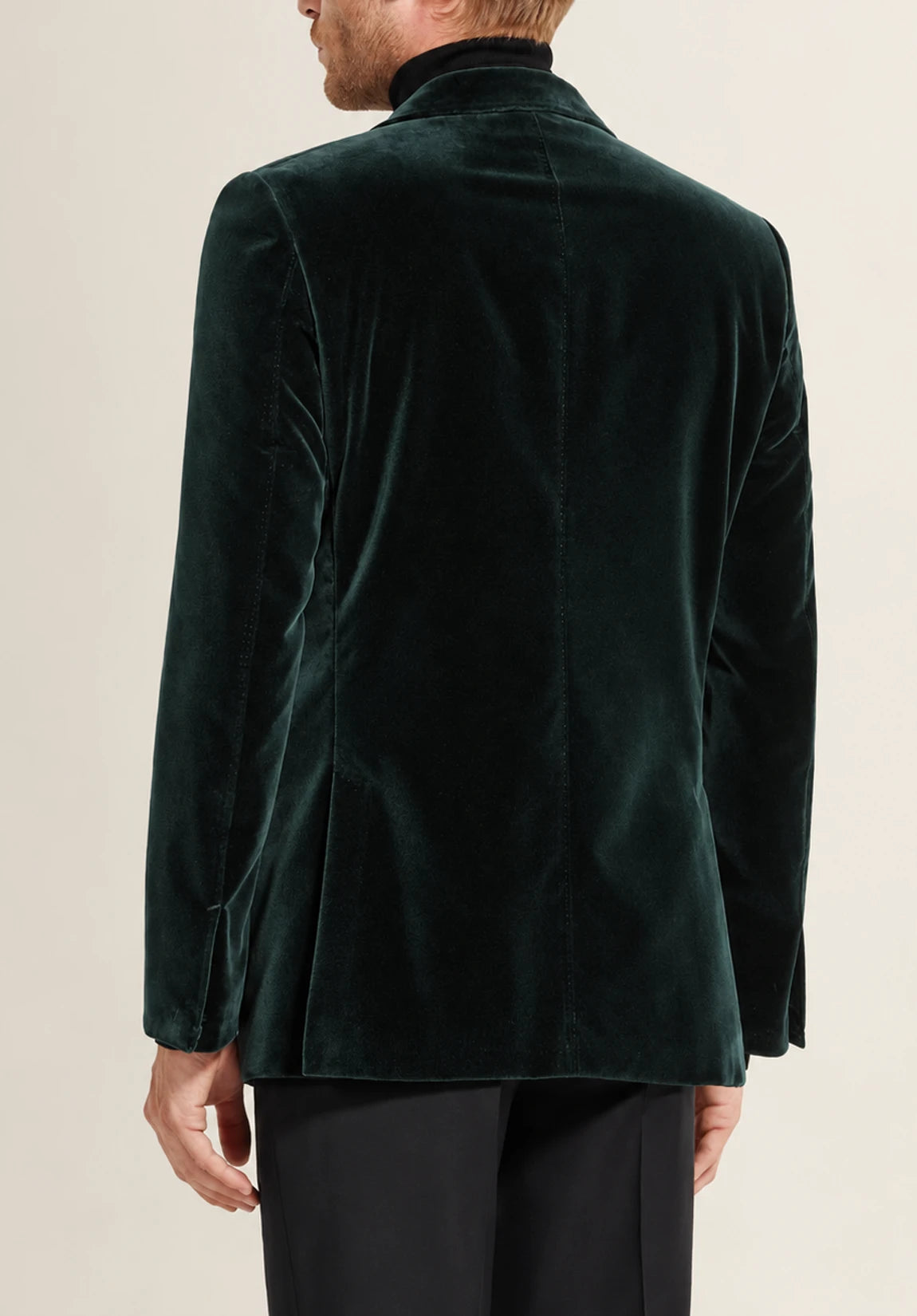 Men's velvet jacket