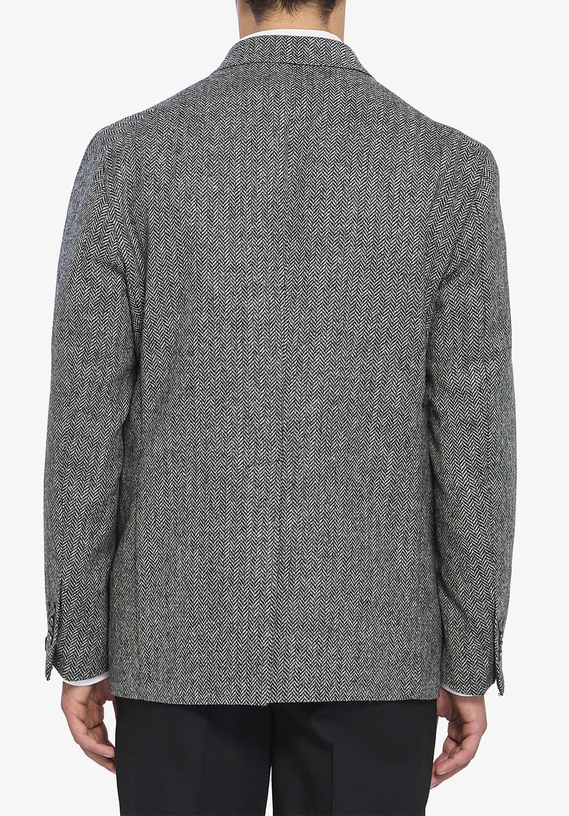 Men's herringbone jacket