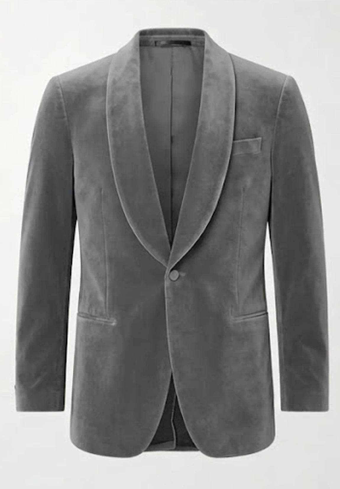 Men's velvet jacket