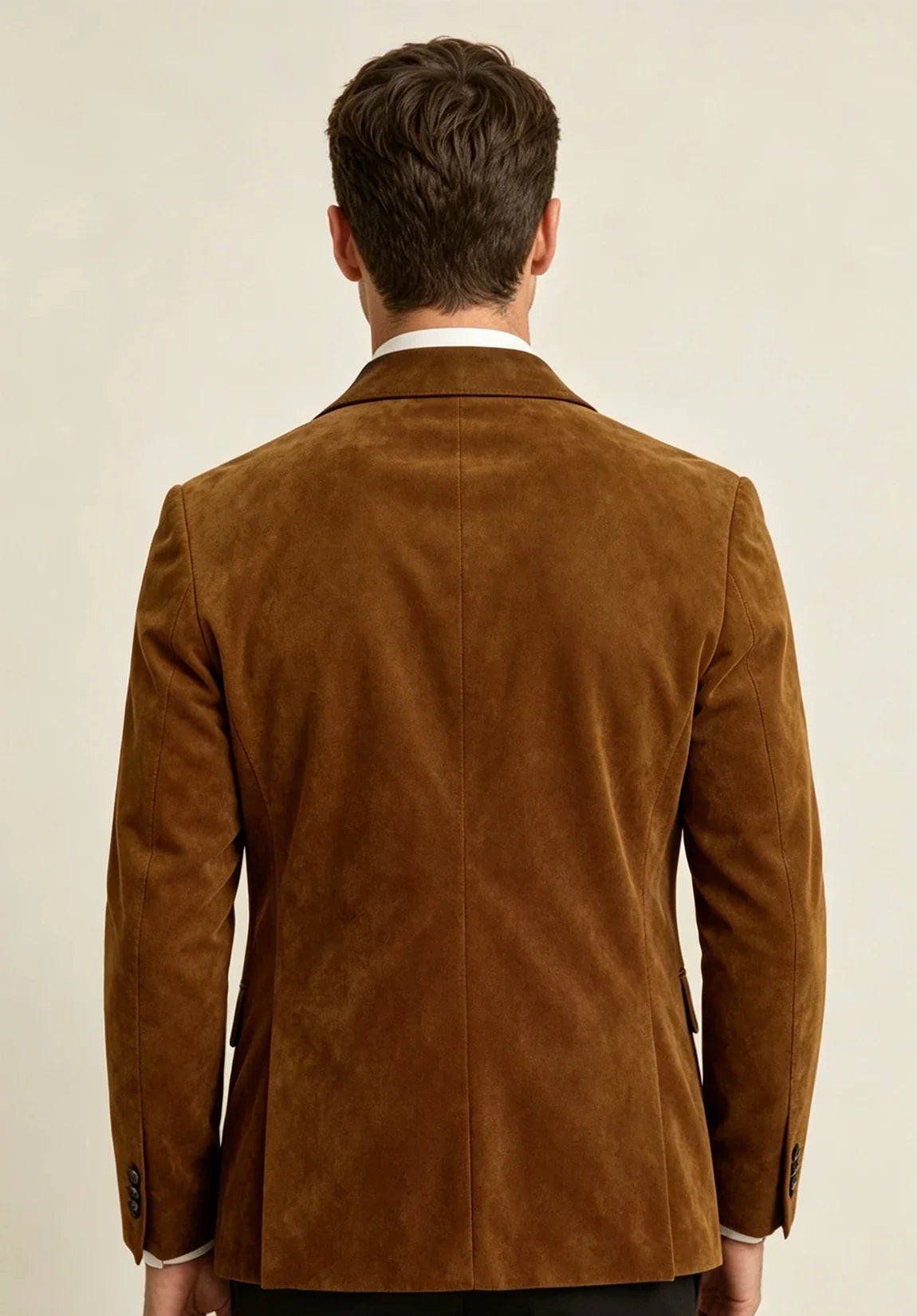 Men's suede jacket