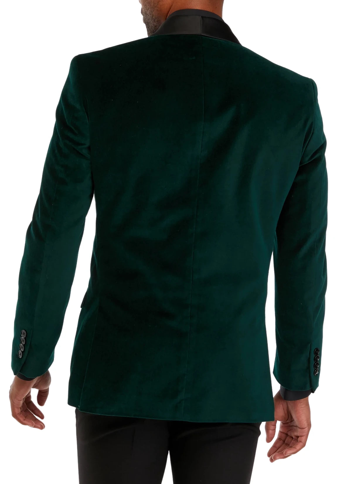 Men's velvet jacket