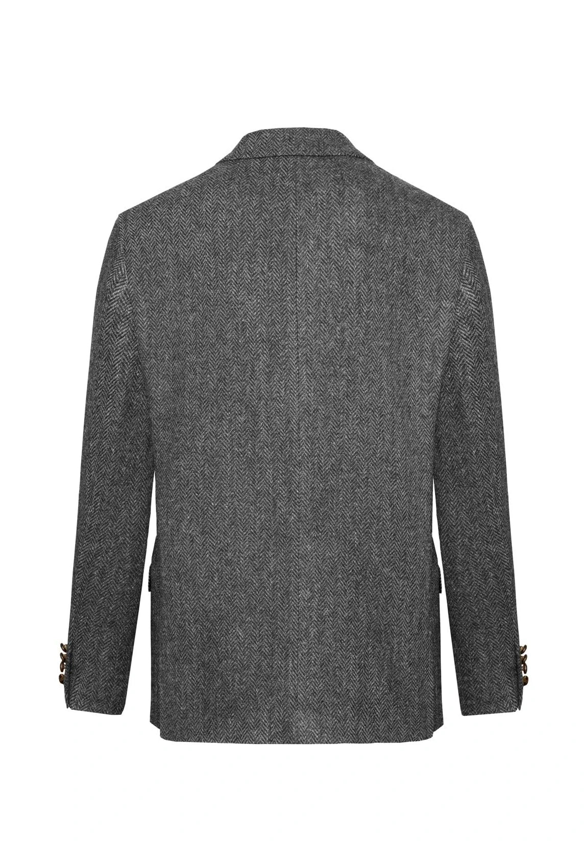 Men's herringbone jacket