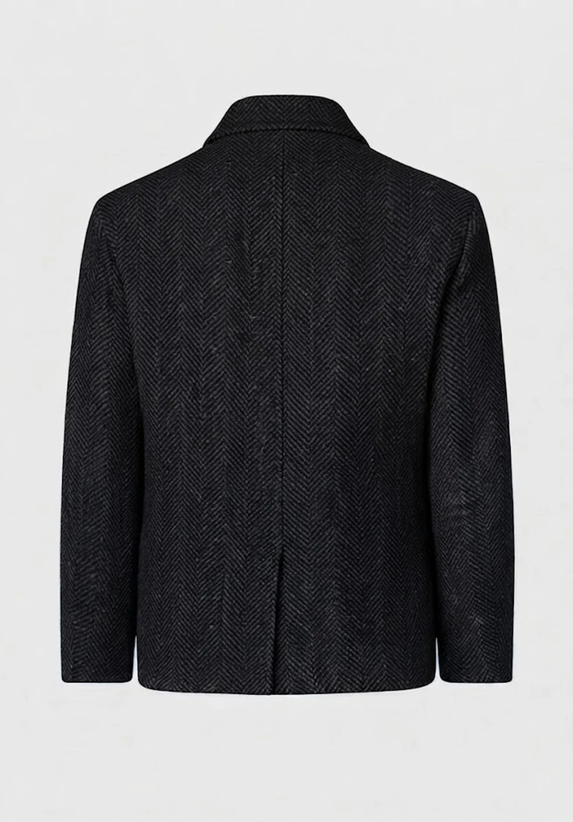 Men's herringbone jacket