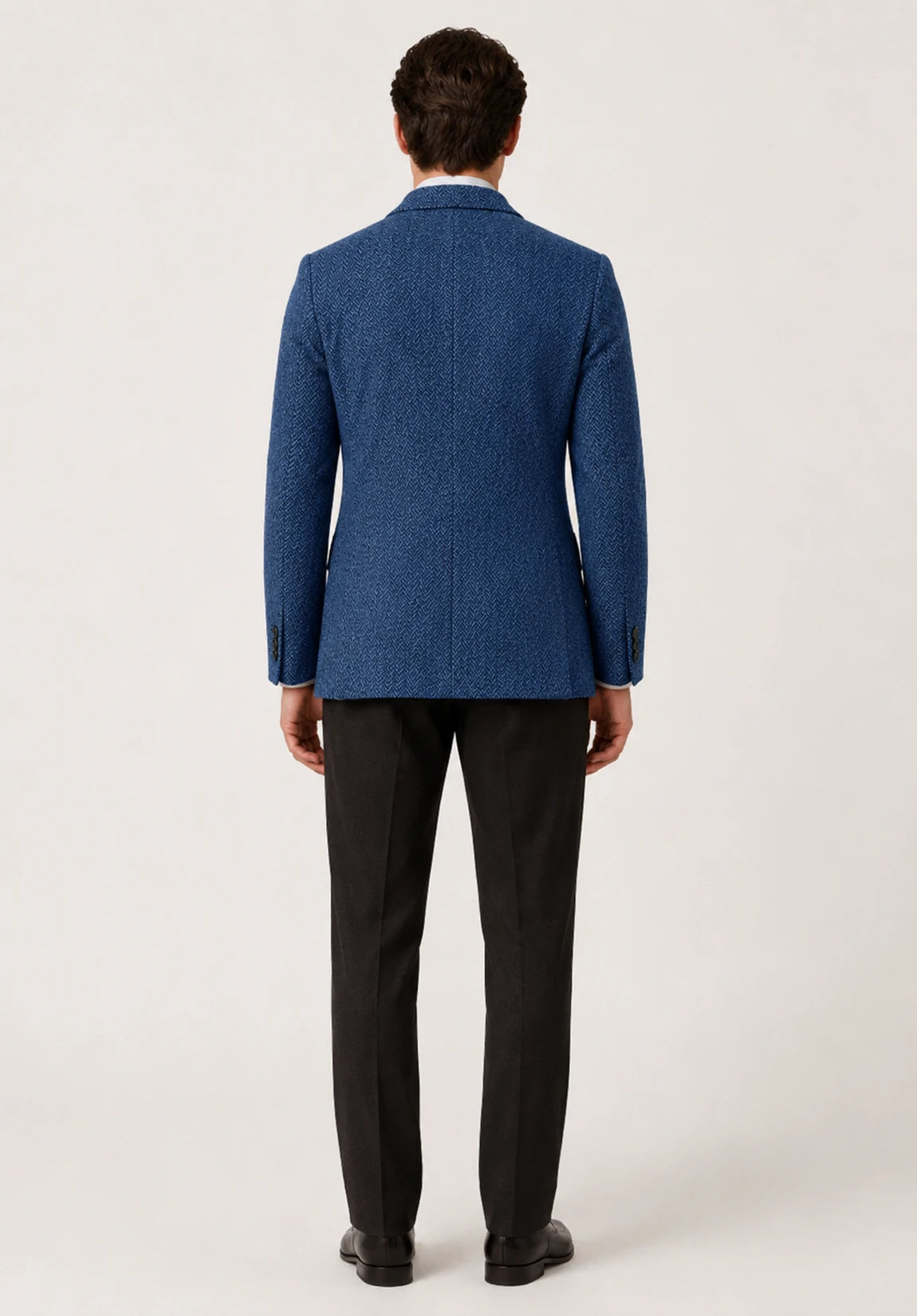 Men's herringbone jacket