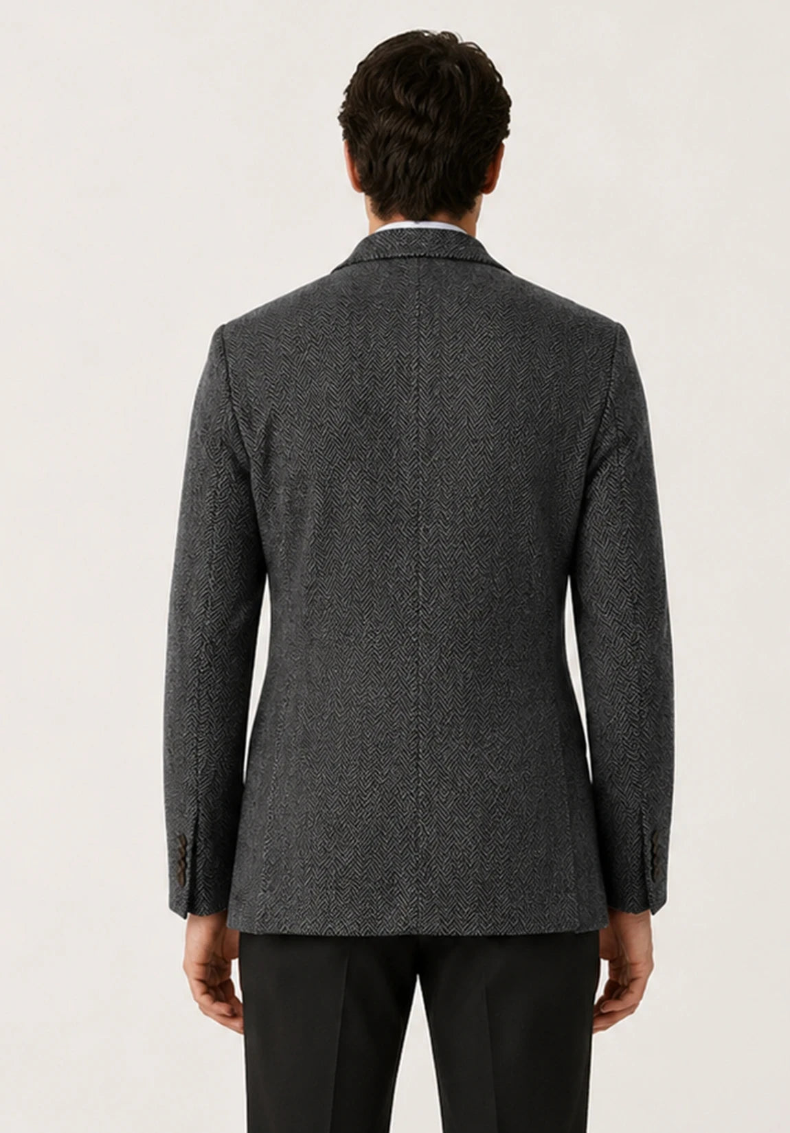 Men's herringbone jacket