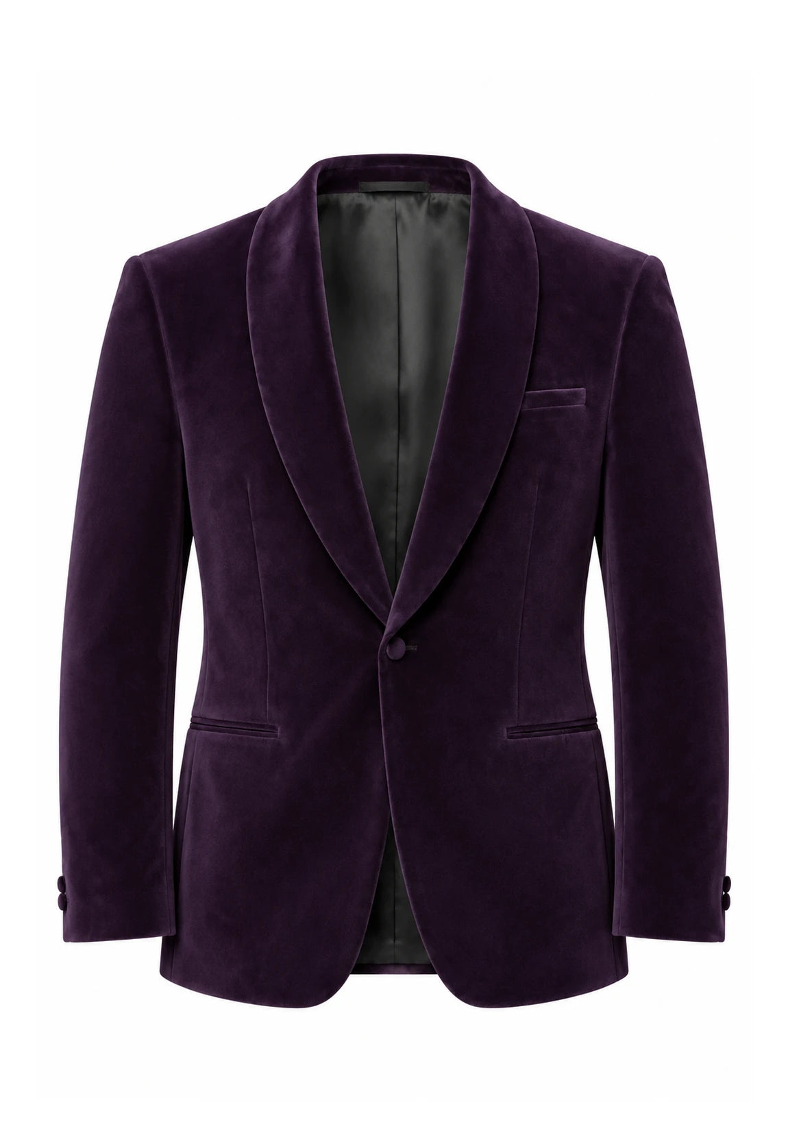 Men's velvet jacket