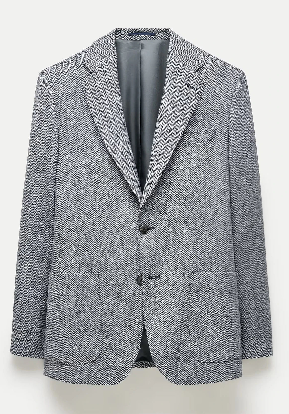 Men's herringbone jacket