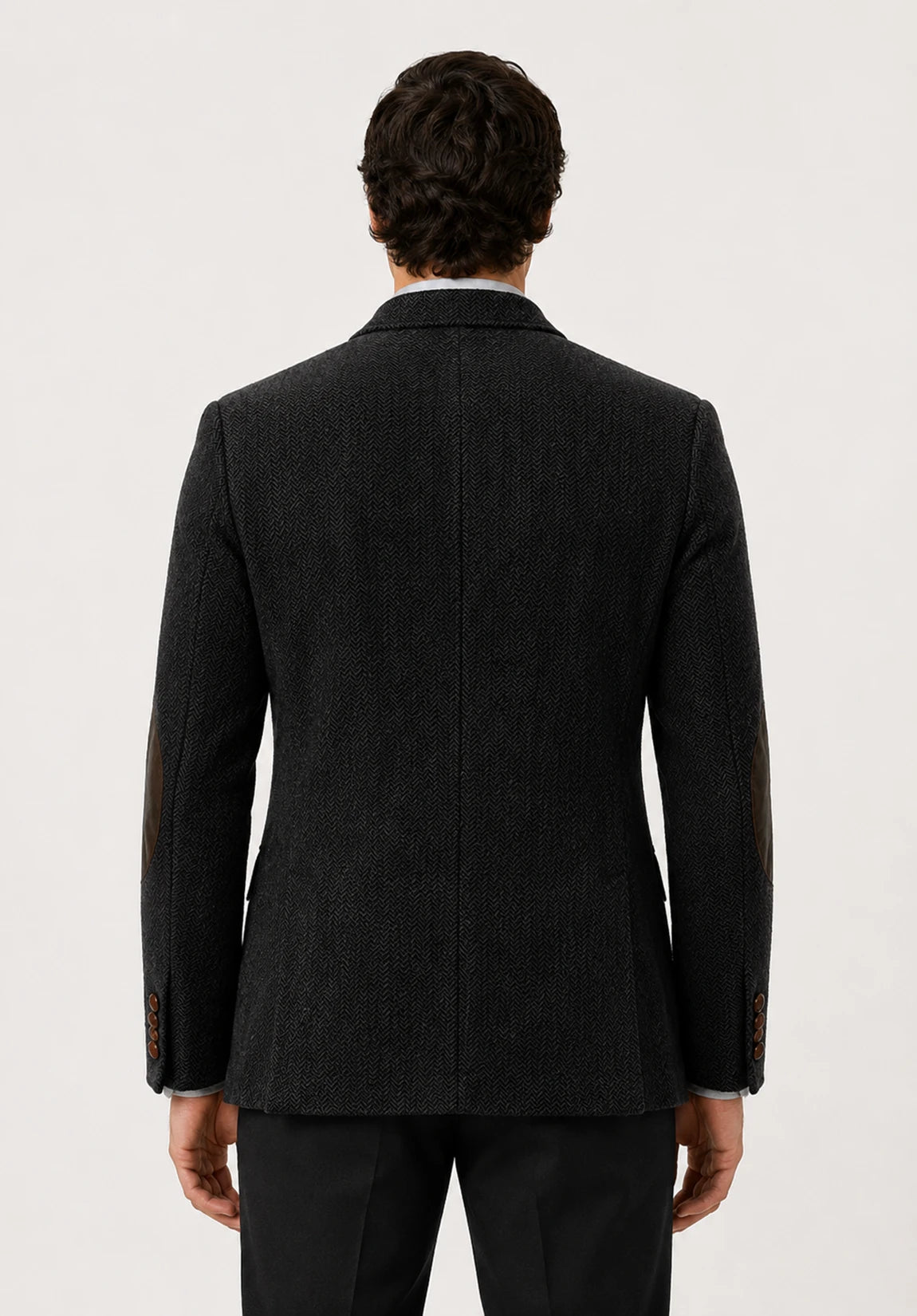 Men's herringbone jacket