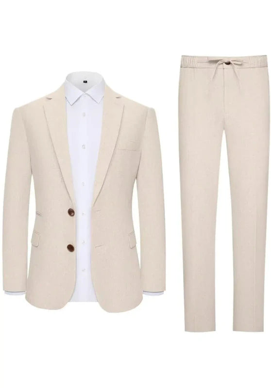 Men Linen Suit