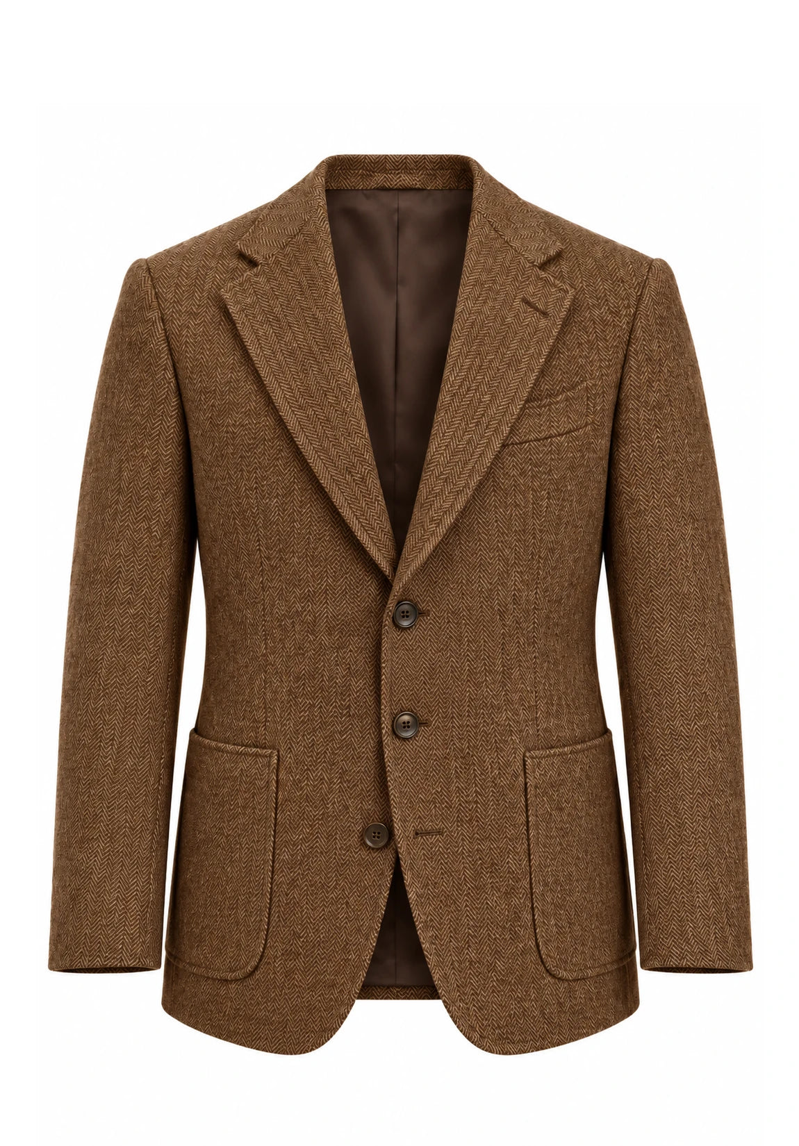 Men's herringbone jacket