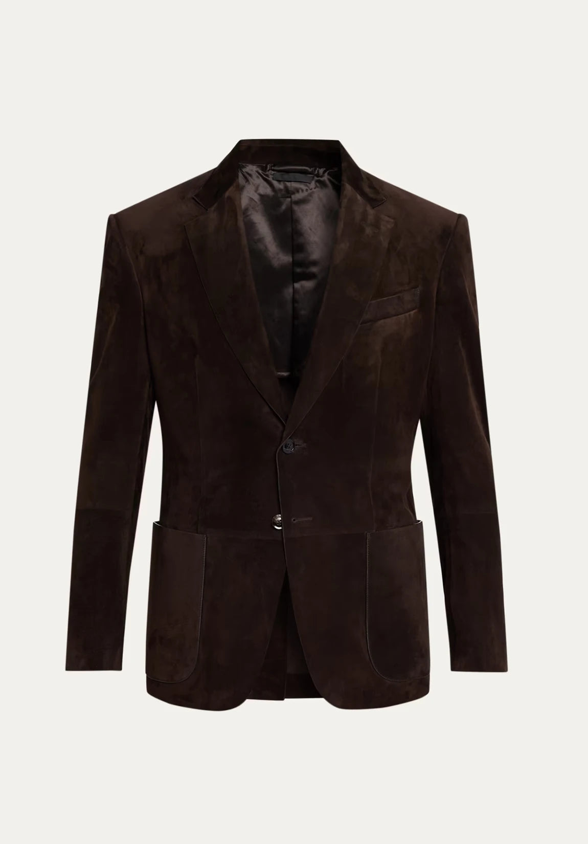Men's suede jacket