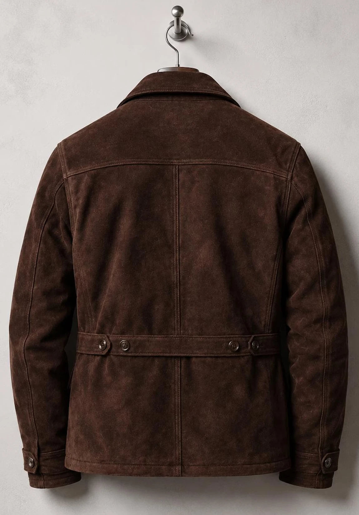 Men's suede jacket
