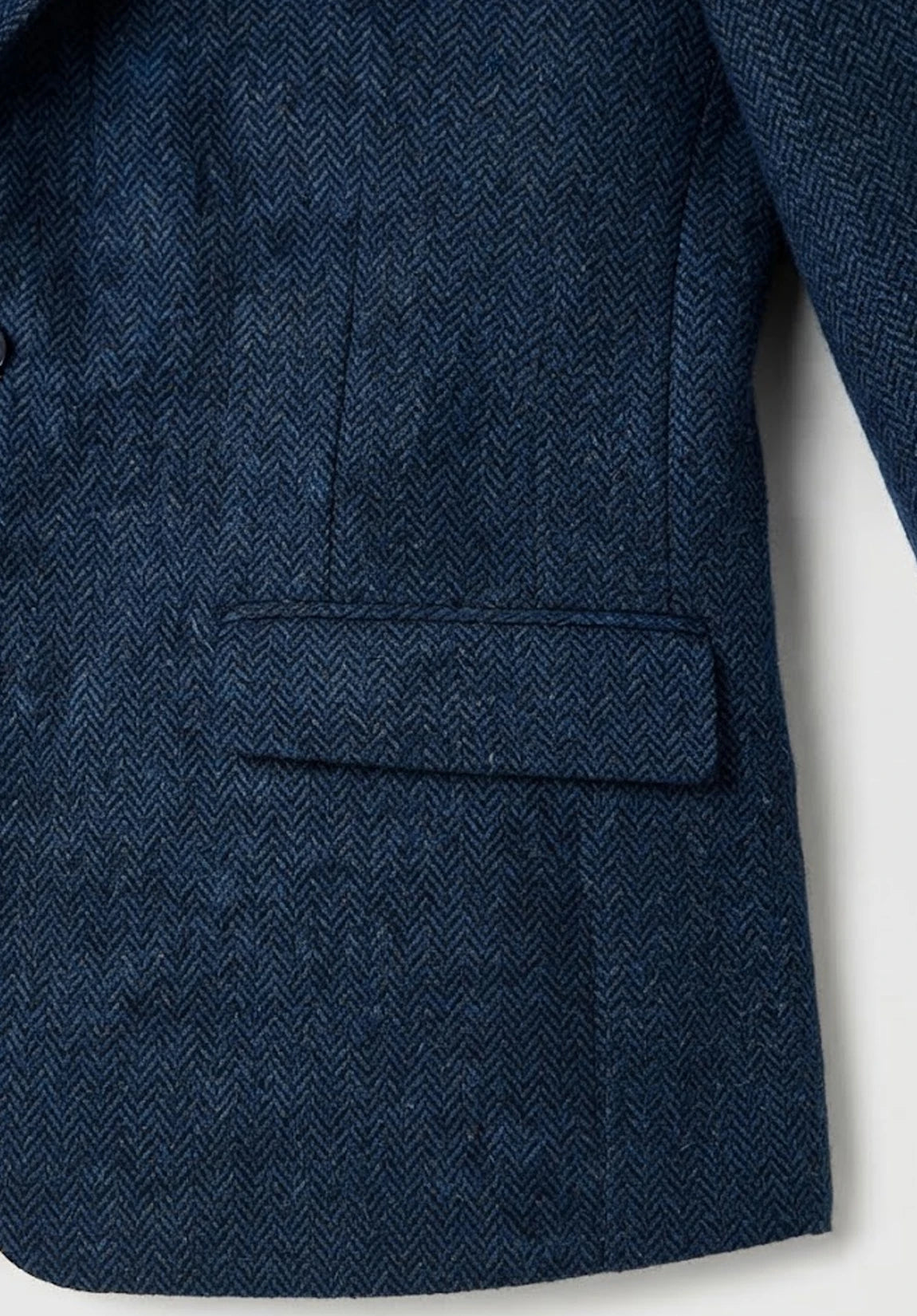 Men's herringbone jacket