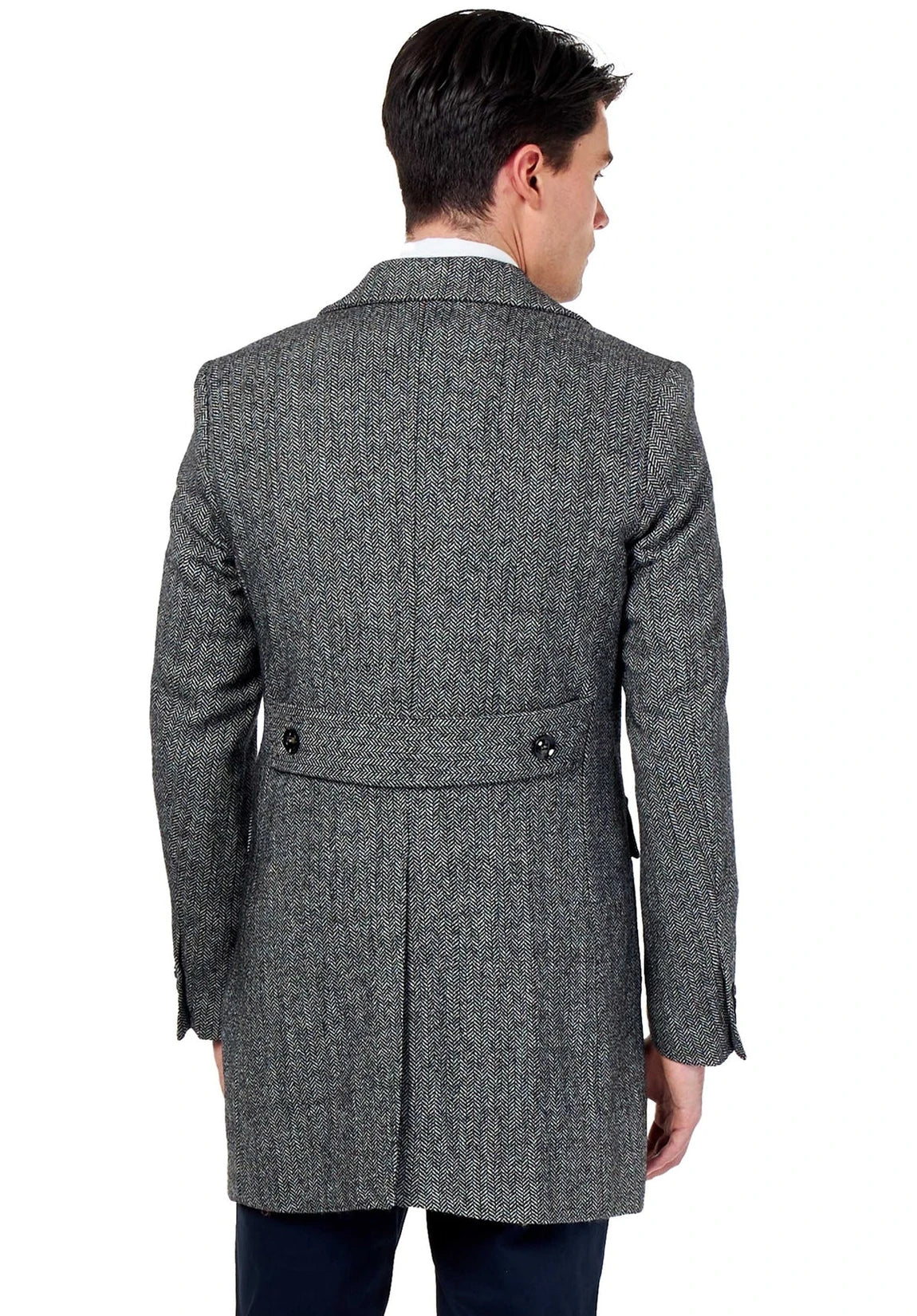 Men's herringbone jacket