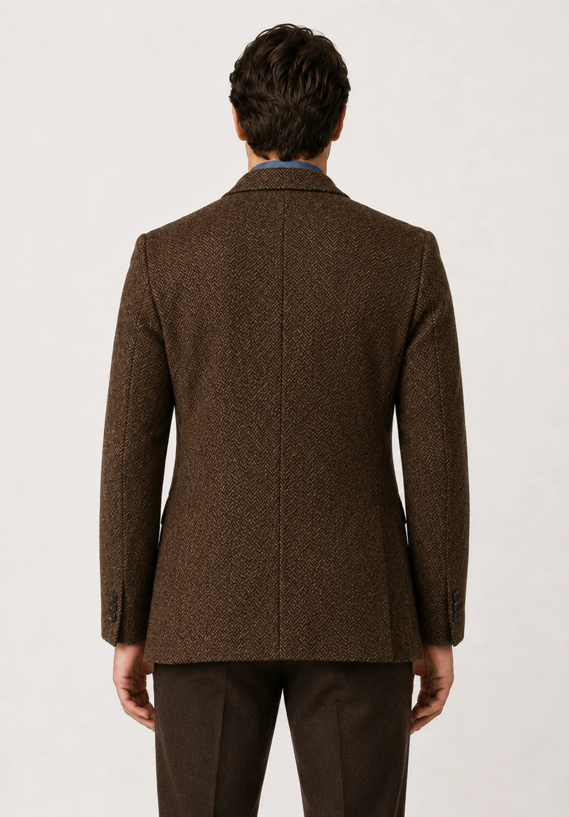 Men's herringbone jacket