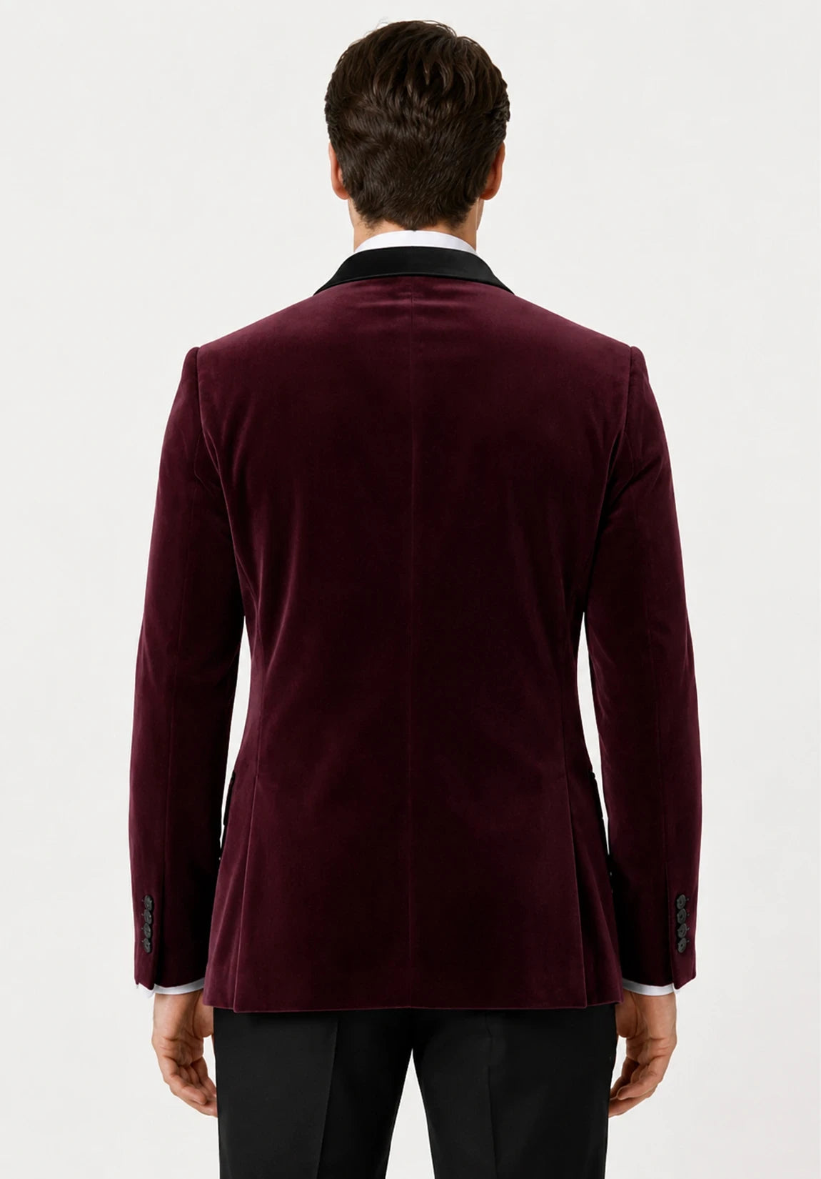 Men's velvet jacket